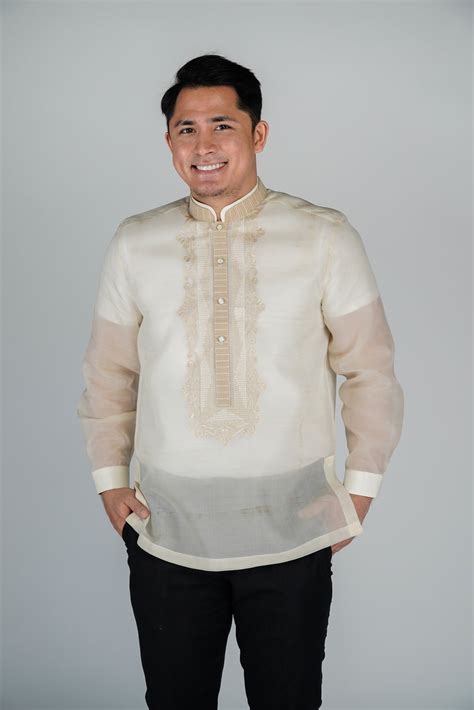 barong tagalog for men